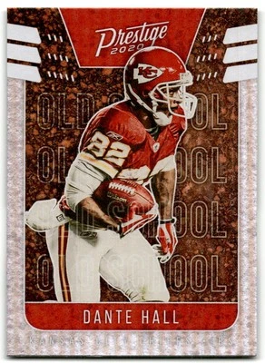2020 Panini Prestige #OS-DH Dante Hall Old School Kansas City Chiefs - Image 1 of 2