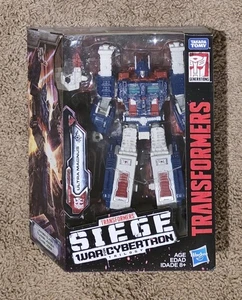 Hasbro Transformers Generations War for Cybertron Leader Ultra Magnus Siege - Picture 1 of 3