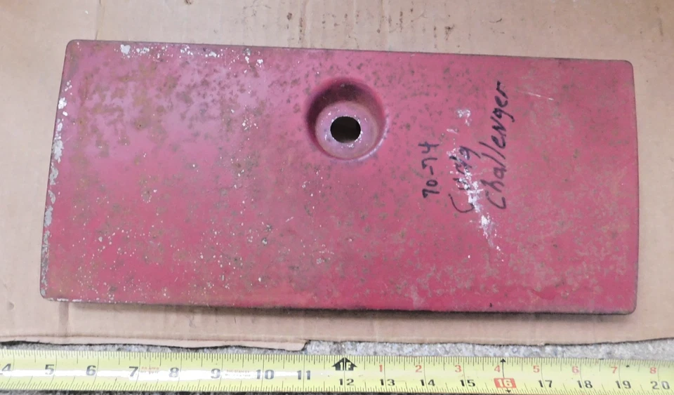 Puerta de guantera para Dodge Challenger Plymouth Barracuda 1970-74 1971 1972 Foto 1 de 4