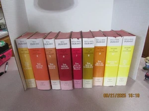 The Story Of Civilization Set von Will Durant 9 Titel - Bild 1 von 10
