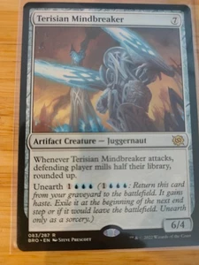 MTG Terisian Mindbreaker 083 The Brothers' War M/NM Free UK P&P - Bild 1 von 2