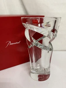 Baccarat Urnen & Vasen Tornado Kristallglas Vase gebraucht - Bild 1 von 5