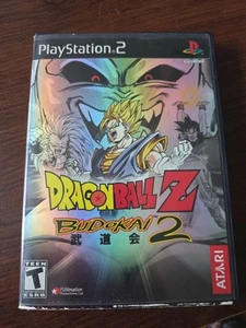 Dragon Ball Z: Budokai 2 (PlayStation 2, 2003) Completo - Foto 1 di 3