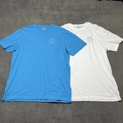 Kathmandu Tshirt Mens XL Bundle X2 Cotton Blue White - image 1 of 4