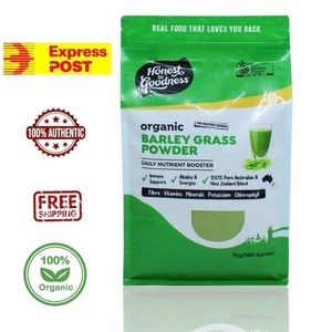 Honest To Goodness Organic Blended Barley Grass 1kg - Picture 1 of 2