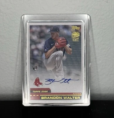 2024 Topps Archives  Brandon Walter On Card Auto - Image 1 of 2