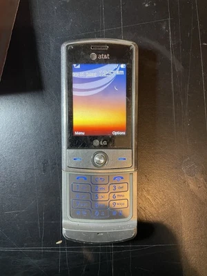 LG Shine CU720 Red 2.2" LCD 2MP Single Camera (AT&T) Cellular Flip Cell Untested - Image 1 of 4