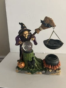 Yankee Candle Halloween Wax Warmer Kids Trick or Treat Discontinued W/Basket - Picture 1 of 5