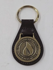 Vintage Keychain Advertising National Fuel Company. The Energy Team - Picture 1 of 5