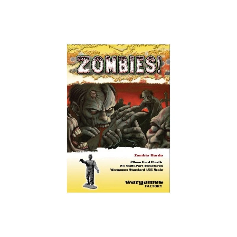 Wargames Factory Zombies 28mm Apocalypse Zombie Horde  NEW IN BOX - Image 1 of 1