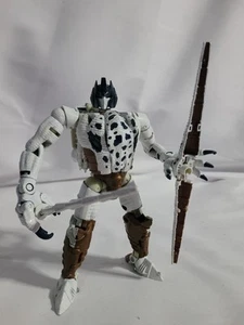 Transformers Kingdom Beast Wars Grimlock Custom Complete - Picture 1 of 7