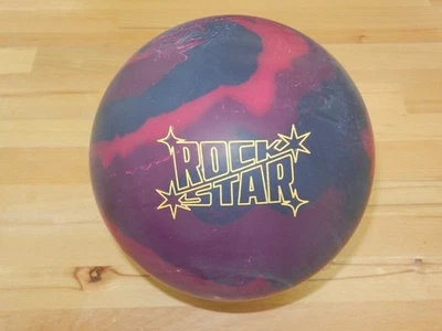 NIB 14# Roto Grip Rock Star Bowling Ball- 14.2/2.5-3" Pin/3.30oz TW - Image 1 of 4