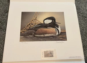 2000 Texas Waterfowl Stamp Print by Sherrie Russell Meline - Picture 1 of 4