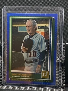 Jim Leyland 2025 Donruss Blue #55/149 - Tigers - Picture 1 of 2