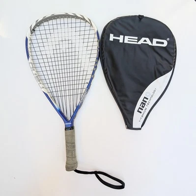 Head Racquetball Racket Nano Titanium Ti.BLaST w/ Case  - Image 1 of 4