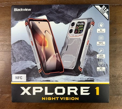 Smartphone Blackview XPLORE 1 AI 5G Resistente 48GB+512GB 20000mAh Visión Nocturna NFC Foto 1 de 4