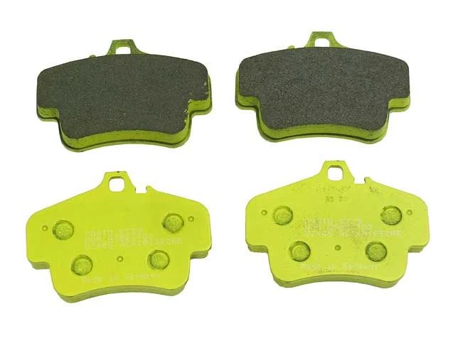 Juego de pastillas de freno delanteras Pagid 87274NCVW 2001 2002 2003 para Porsche Boxster 2000-2012 Foto 1 de 2