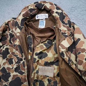 Chaqueta de Caza Columbia De Colección Para Hombres XLT Pato Camuflada 3 en 1 Bombardero Pesada Gruesa - Imagen 1 de 12