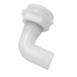 Bilge Pump Connector 1 \'\' Hose 90 ° White Aerator Hose - Picture 1 of 7