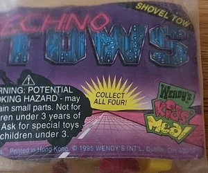 Wendy's Tecno Abschleppschaufel rot Nob Wind Up 1995 - Bild 1 von 2