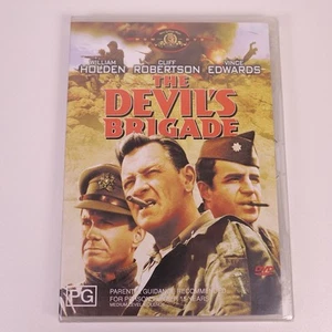 The Devil's Brigade (DVD, 1968) Region 4 PAL - BRAND NEW & SEALED - Picture 1 of 2