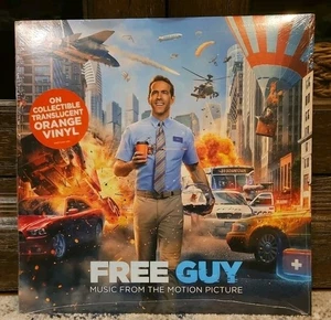 Free Guy Music From The Motion Picture Translucent Orange Vinyl LP NEW Sealed - Bild 1 von 2