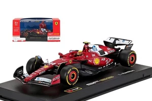 Modellino Ferrari SF-25 Lewis Hamilton F1 2025 1/43 Burago + pilota + vetrina - Foto 1 di 5