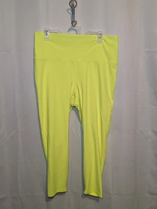 Leggings para mujer Fabletics Pureluxe amarillos cintura alta talla 2x - Imagen 1 de 16