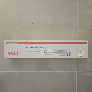 OKI 01103402 Toner schwarz Type 9  - Bild 1 von 4