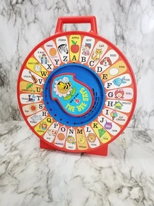 Mattel See 'N Say The Bee Says Talking Alphabet Pull Toy 1983 Vintage Works - Picture 1 of 4