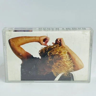 Sammy Hagar When The Hammer Falls Cassette 1987 Geffen MSG 24144 - Image 1 of 4
