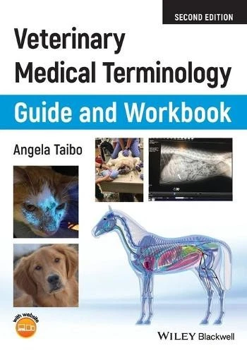 Angela Taibo Veterinary Medical Terminology Guide and Workbook (Paperback) - Image 1 of 1
