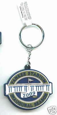 2009 N.Y. Yankee Stadium Inaugural Season PVC key ring New York Yankees - Image 1 of 4
