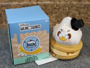 Disney Munchlings Morning Menu SCROOGE McDUCK Dollar Pancakes Scented Plush Box - Picture 1 of 10
