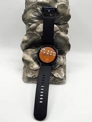 Samsung Galaxy Watch Active 2 SM-R835U LTE/GPS 40mm Black Very Good#156 - Image 1 of 4