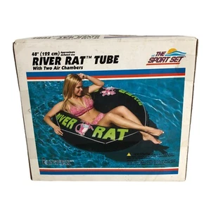 River Rat Tube Pool aufblasbar The Sport Set Intex 48 Zoll NEU - Bild 1 von 5