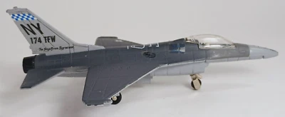 ERTL F-16 The Boys From Syracuse N Y, 174, TWF Diecast Aircraft. 6.25" Long. - Image 1 of 4