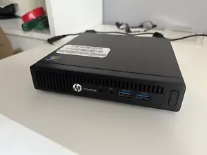 Cheap HP EliteDesk 705 G2 Mini AMD A6 8GB 120GB SSD AMD R5 GPU Windows 11 - Picture 1 of 3
