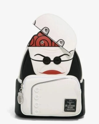 Mini mochila Pesadilla antes de Navidad DR FINKELSTEIN EXCLUSIVA DE NYCC Foto 1 de 4