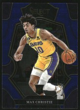 2022-23 Select Blue #181 Max Christie