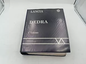 Manuale officina Lancia Dedra 3° terzo volume gamma 1994 SW e aggiornamenti vari - Foto 1 di 24