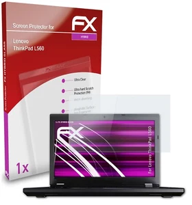 atFoliX Glass Protector voor Lenovo ThinkPad L560 9H Beschermend pantser - Afbeelding 1 van 5