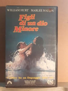Söhne eines kleinen Gottes - vhs, cic video, 118', 1988 - Bild 1 von 2