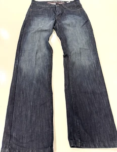 Paper Denim & Cloth Men's Dark Wash Denim Jeans Size 32x33 - Picture 1 of 11