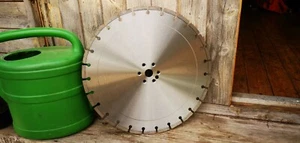 Diamanttrennscheiben, 400 x 25,4 mm 27 Segmente 40 x 3,4 x 10 mm, Standardverzah - Bild 1 von 11