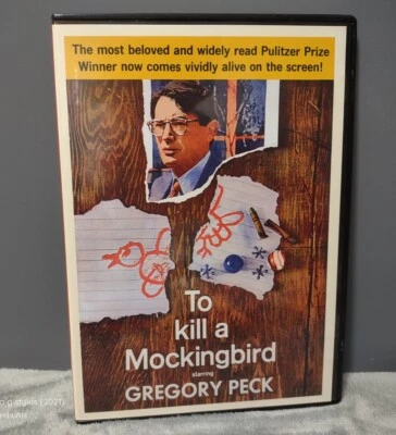 To Kill A Mockingbird DVD Gregory Peck Classic Hollywood Film - Image 1 of 4