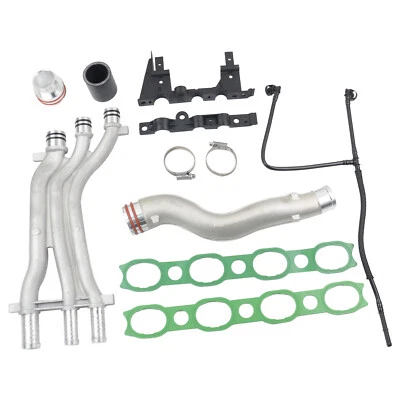 Tuyaux de liquide de refroidissement pour Porsche Cayenne 4.5 03-06 94810605906