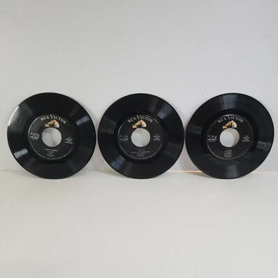 Count Basie (3) 45 Rpm Record Set Epic 1112-1,2,3 Jazz 1955 - Image 1 of 4