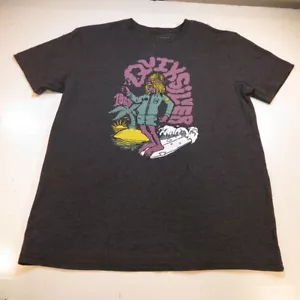 T-SHIRT QUIKSILVER Stoner Hippie Surfer SPIAGGIA SURF SURF SURF SURF T SHIRT Uomo L - Foto 1 di 2