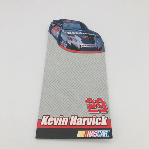 Nascar Kevin Harvick 29 Magnetic Notepad Cover